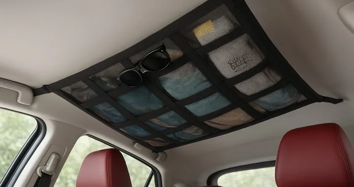 Porta ordine e spazio in auto: l’organizer da soffitto EPROICKS ora in offerta