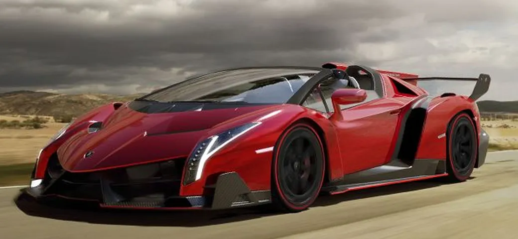 Lamborghini Veneno Roadster Monster Audio