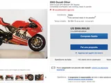 La Ducati GP3 di Troy Bayliss è in vendita: il prezzo? Abbastanza proibitivo