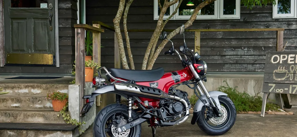 Honda ST125 Dax: il ritorno dopo 41 anni. Ecco foto e caratteristiche