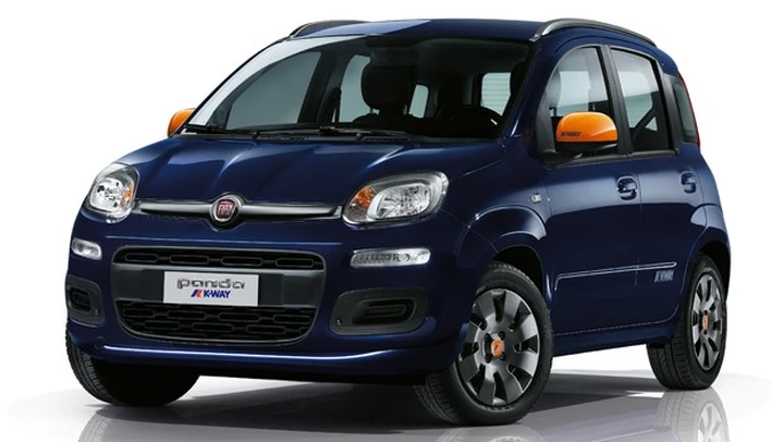 Fiat Panda K-Way: foto, video e caratteristiche