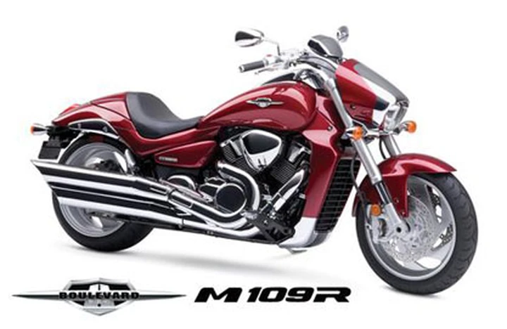 2007 Suzuki Boulevard M109R
