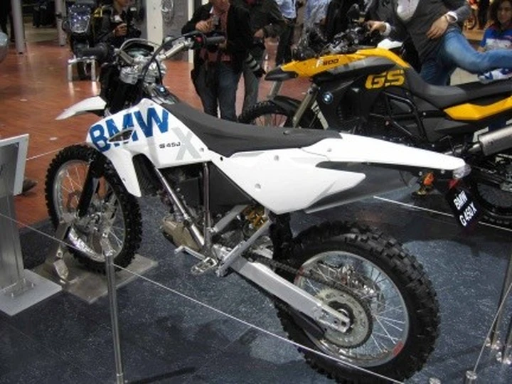 Eicma 2007: BMW G 450 X
