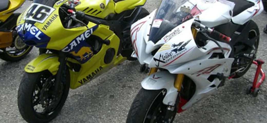 Yamaha Fest 1 - Le moto