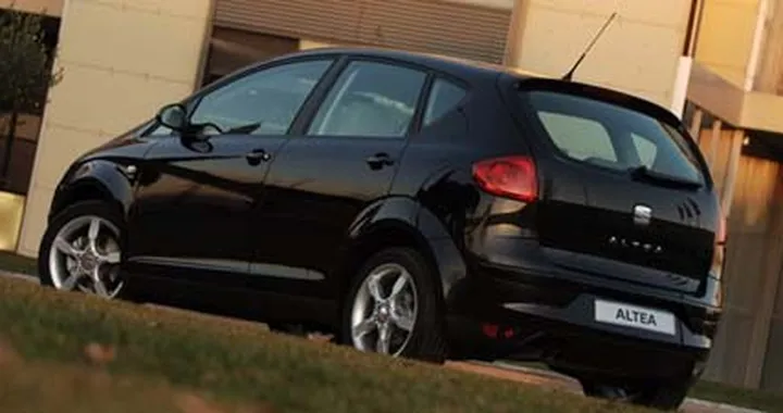 Seat Altea Black & White Limited