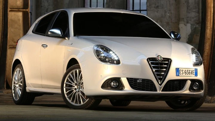 Alfa Romeo Giulietta: menzione d'Onore al Compasso d'Oro ADI
