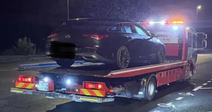 Mercedes a 234 km/h in autostrada, scatta il sequestro