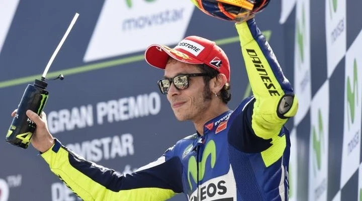 Valentino Rossi: 