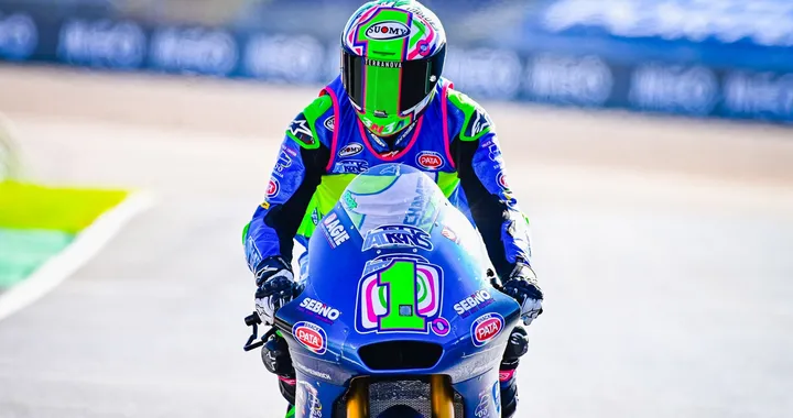 Moto2: Enea Bastianini è Campione del Mondo 2020!