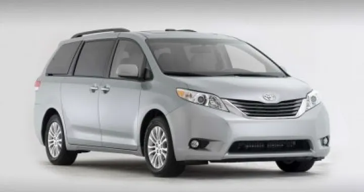 Salone di Los Angeles 2009: Nuova Toyota Sienna