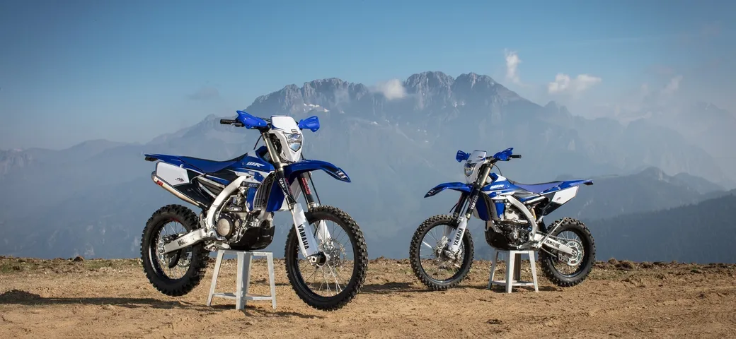 Yamaha EnduroGP WR250F e WR450F m.y 2018
