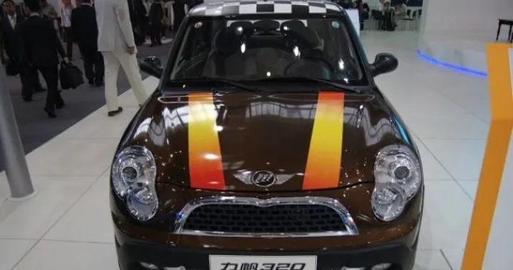 LiFan 320: il clone della Mini - Salone di Pechino 2012 Live