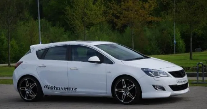 Steinmetz Opel Astra