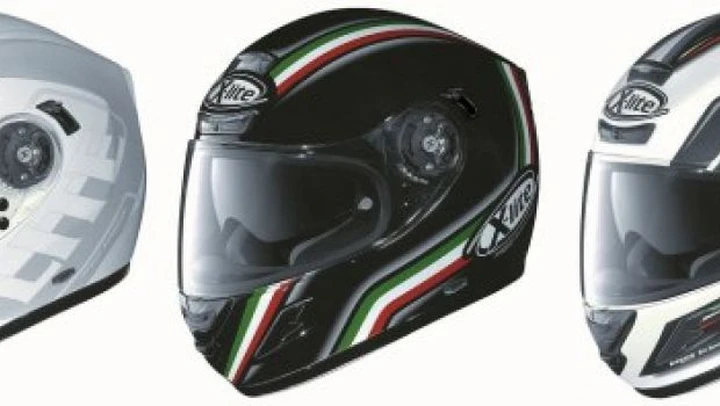 X-Lite X-702: l'integrale touring 2012
