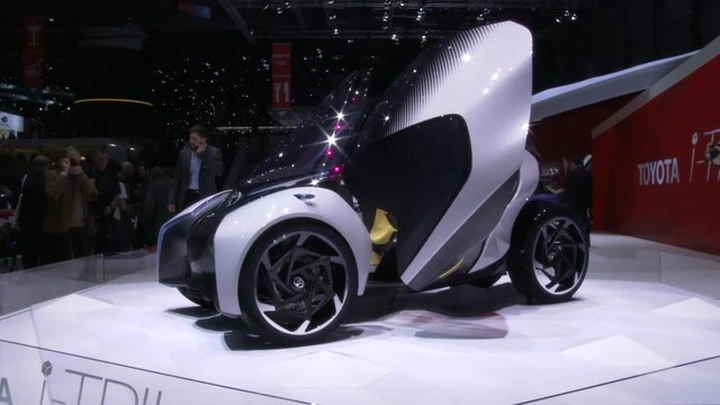Toyota al salone di Ginevra 2017: Yaris Wrc - i-Trill