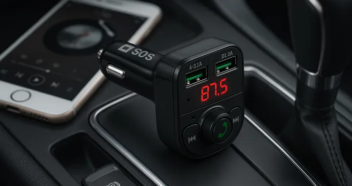 Tecnologia e comodità in auto: il caricabatteria SBS con FM Bluetooth ora a 9,99€