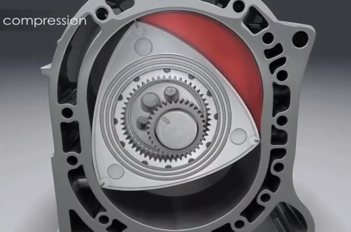 Come funziona un motore rotativo Wankel [Video]