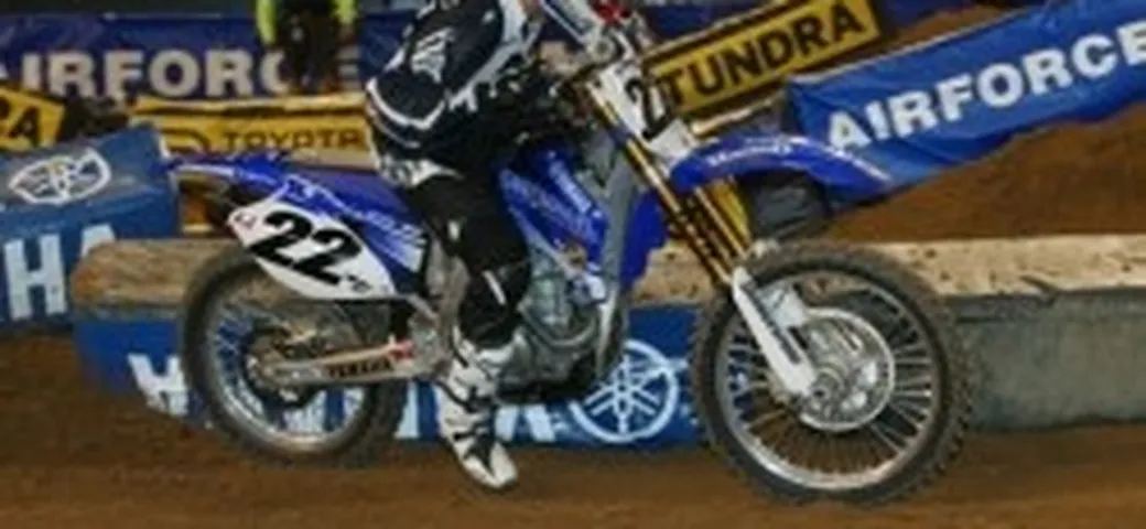 Prima vittoria per Chad Reed