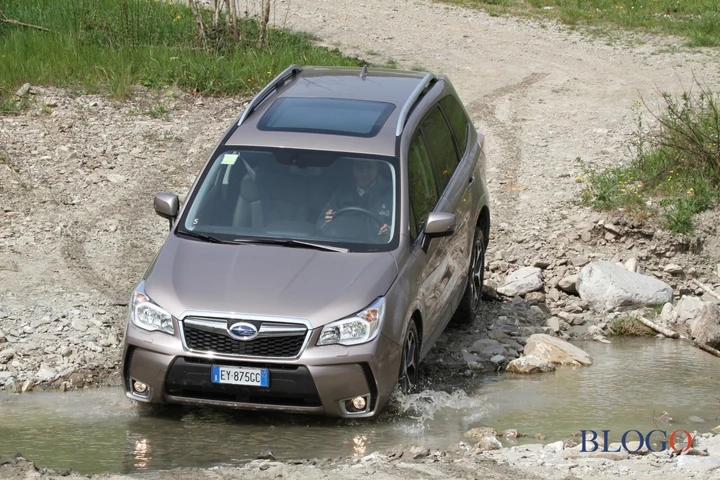 Subaru Forester MY15