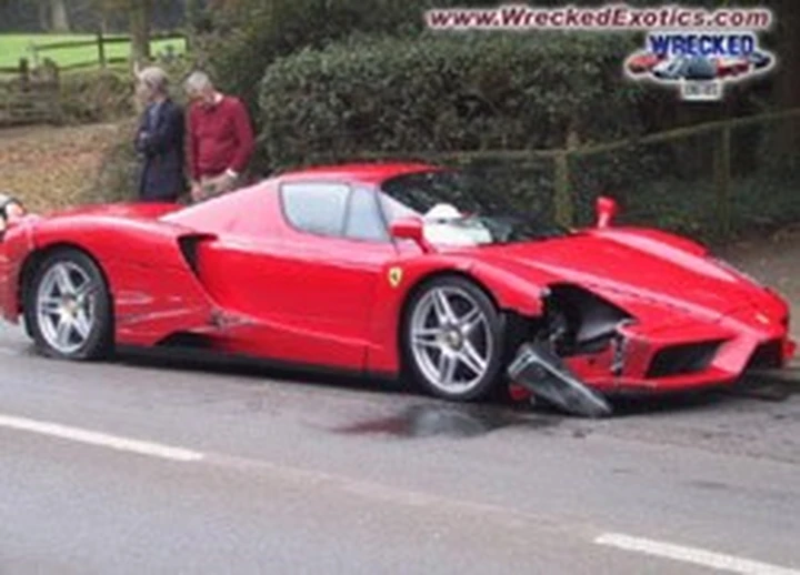 Super Car incidentate