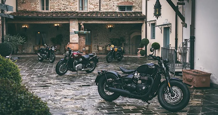 Triumph Spirit of ’59: il test delle classiche moderne
