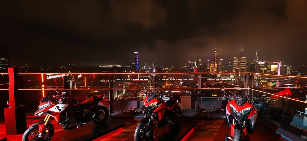 Ducati, eventi a Londra, Shanghai e Tokyo