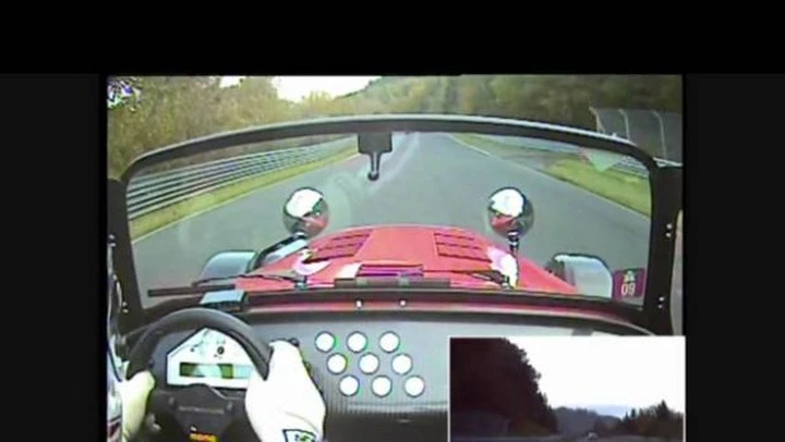 Video: un giro al Nurburgring con la Caterham R500 Superlight