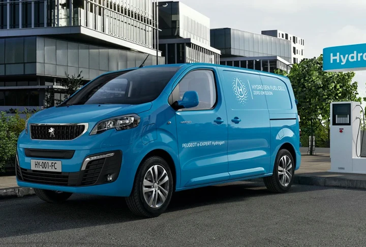 Peugeot e-Expert Hydrogen: van a idrogeno con 400 km di autonomia