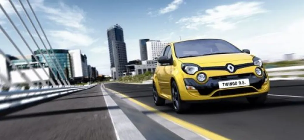 Renault Twingo RS facelift