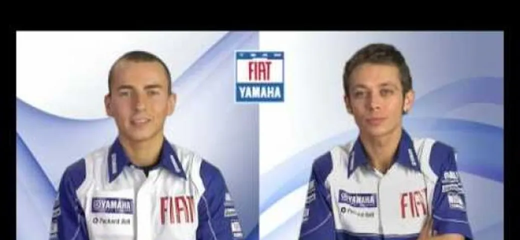 Team Yamaha MotoGP: intervista doppia Rossi-Lorenzo