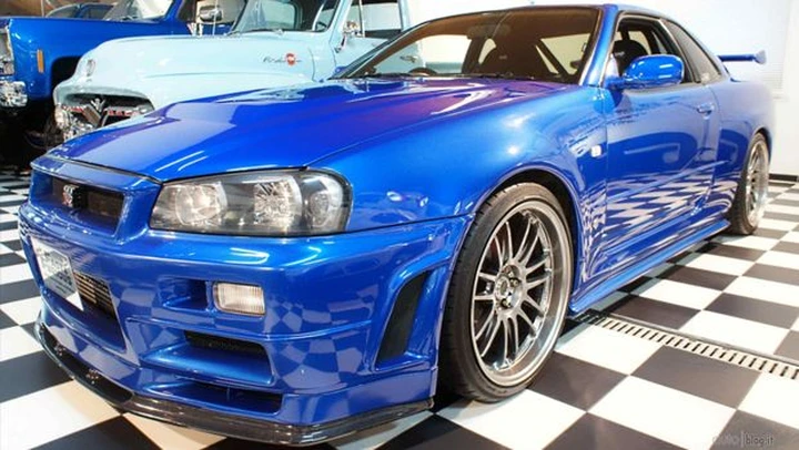 La Nissan Skyline di Paul Walker in vendita a 1 milione di euro