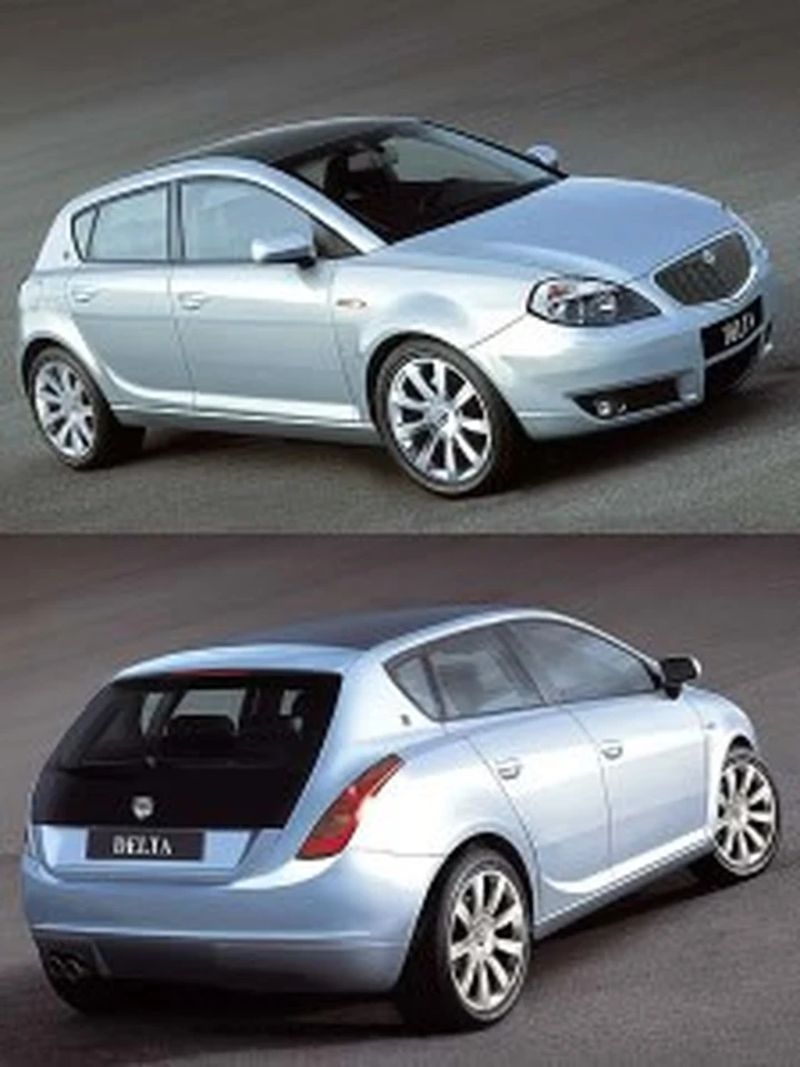 Nuova Lancia Delta nel 2007