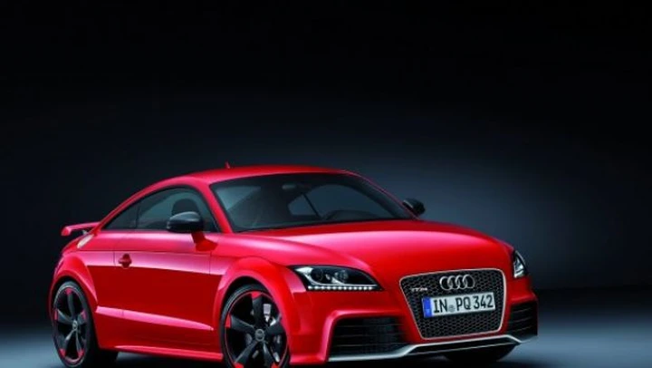 Audi TT RS plus: prezzi in Inghilterra da 48.945 sterline