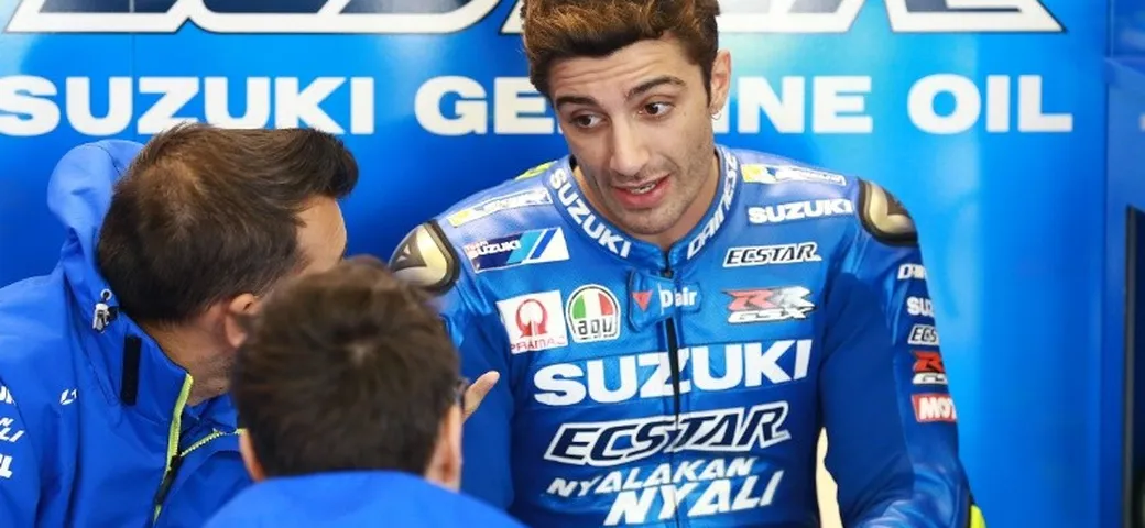 Kevin Schwantz, che bordate a Iannone: 