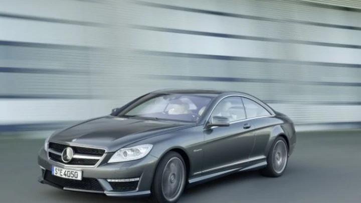 Mercedes CL63 AMG e CL65 AMG