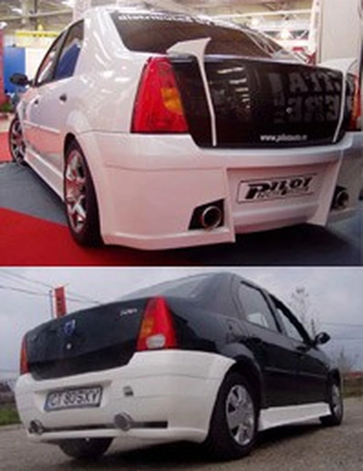 Dacia Logan... tuning!
