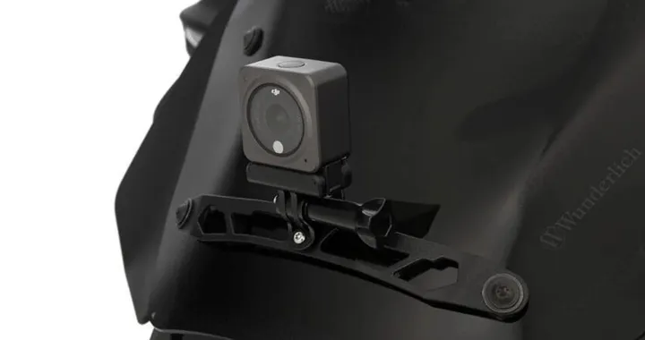 Wunderlich: il supporto action cam per parabrezza