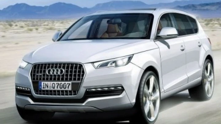 Audi Q7: il render della seconda generazione