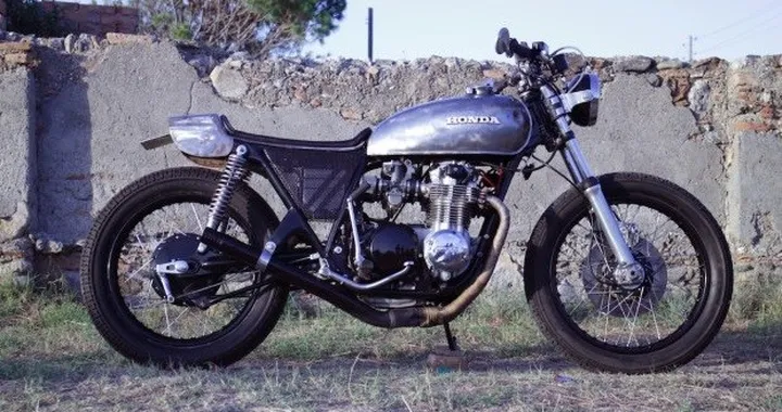 Honda CB500 Four 1974 #001 by Retrogusto