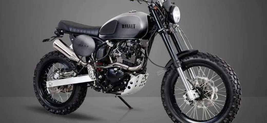 Bullit Hero 125 2017