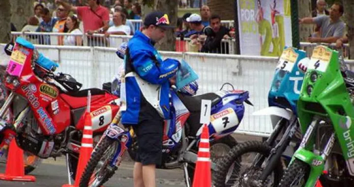 Tutto pronto per la Dakar 2009