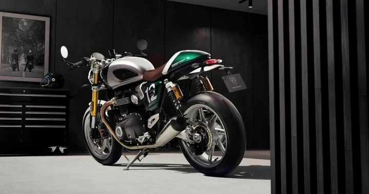 Triumph Cafe Racer Edition: 103 CV di pura nostalgia britannica