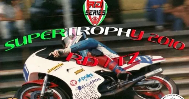 Yamaha Supertrophy RD e TZ 2010