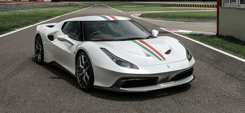 Ferrari 458 MM Speciale