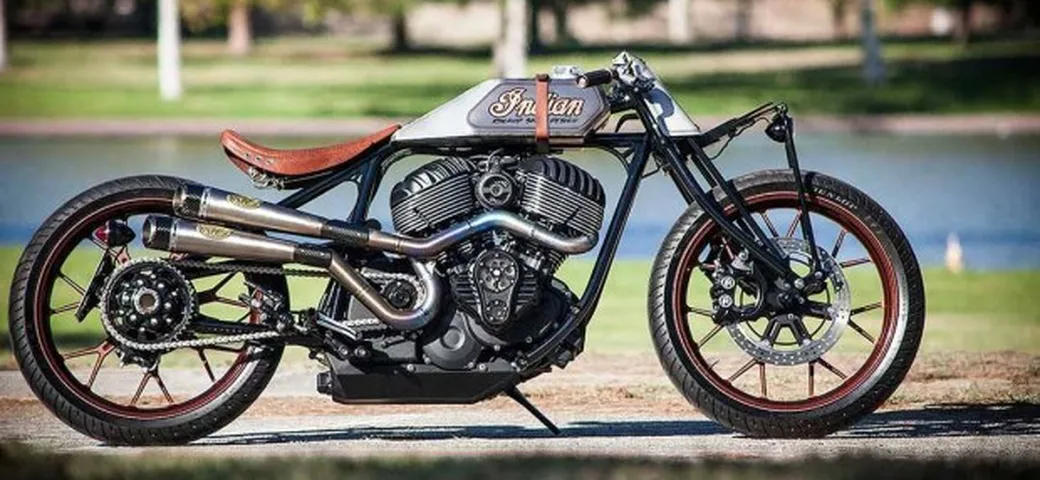 Special d’autore: Roland Sands Design Indian Track Chief