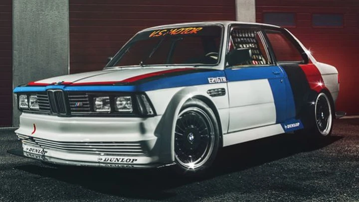 BMW Serie 3: la E21 diventa GTR