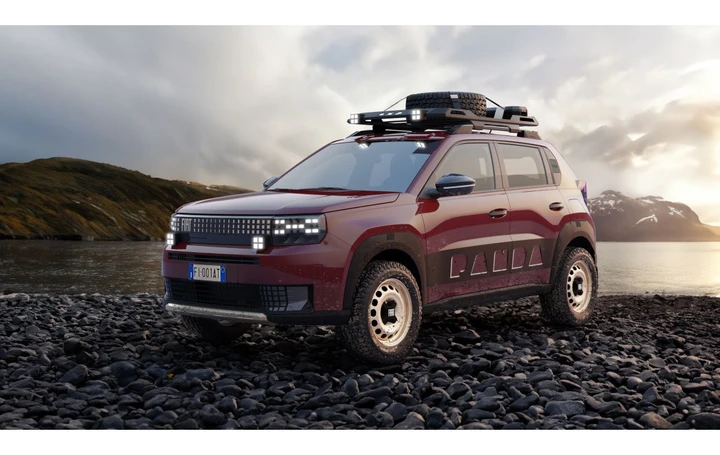 Fiat Grande Panda 4x4, il ritorno di un mito dell'offroad