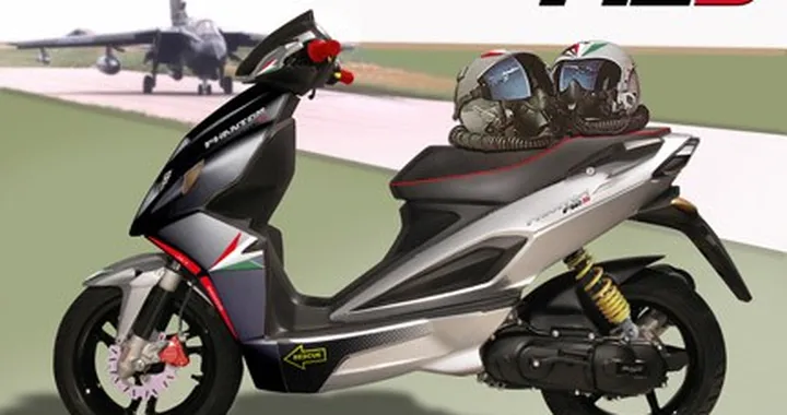 2007 Malaguti Phantom F12 S Liquid Cooled