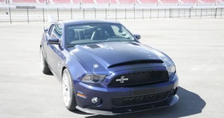 Ford Mustang: debutta la Shelby GT500 Super Snake