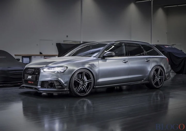 Audi RS6-R ABT: la wagon da 730 cavalli